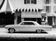 1963 Chevrolet Impala sport coupe, (c1963?)