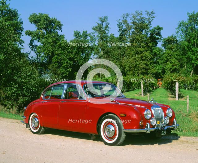 1963 Daimler V250. Artist: Unknown.