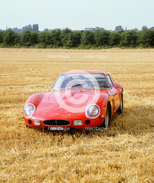 1963 Ferrari 250 gto. Artist: Unknown.