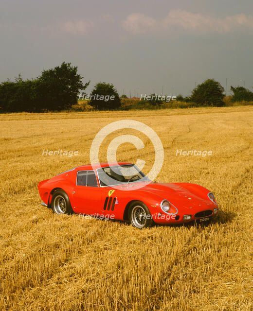 1963 Ferrari 250 GTO. Artist: Unknown.