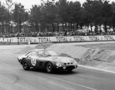 1963 Ferrari 250 GTO driven by Sears/Salmon at Le Mans. Creator: Unknown