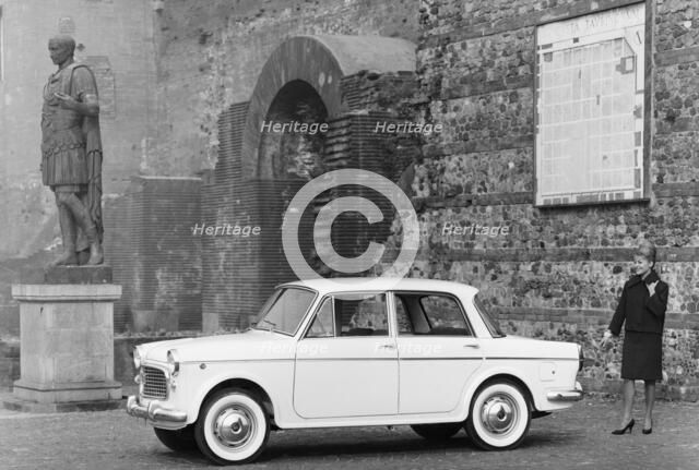 1963 Fiat 1100 Speciale, 1960s. Artist: Unknown