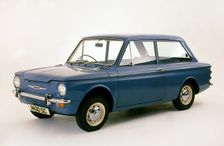 1963 Hillman Imp De Luxe. Creator: Unknown