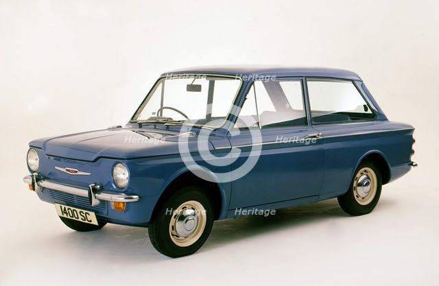 1963 Hillman Imp De Luxe. Creator: Unknown.
