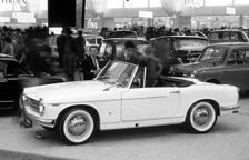 1963 Innocenti Spyder. Creator: Unknown
