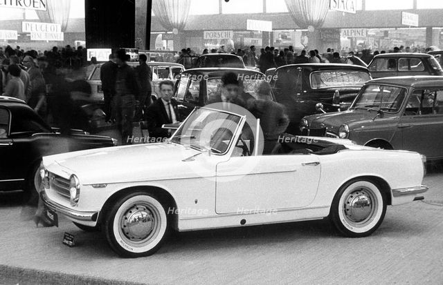 1963 Innocenti Spyder. Creator: Unknown.
