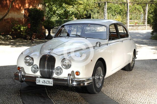 1963 Jaguar Mk2 3.5 Artist: Unknown.