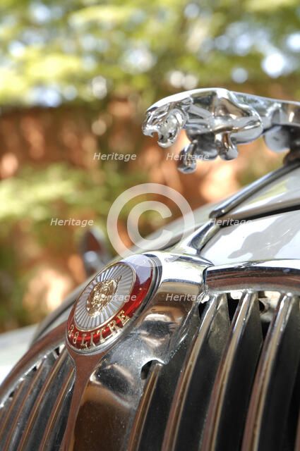 1963 Jaguar Mk2 3.5 Artist: Unknown.