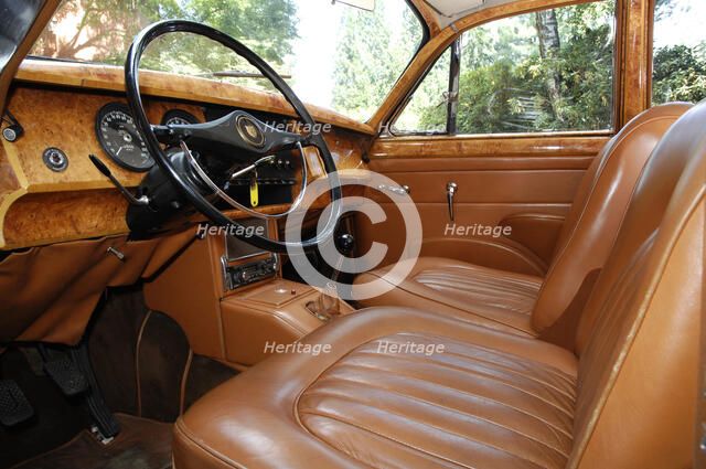 1963 Jaguar Mk2 3.5 Artist: Unknown.