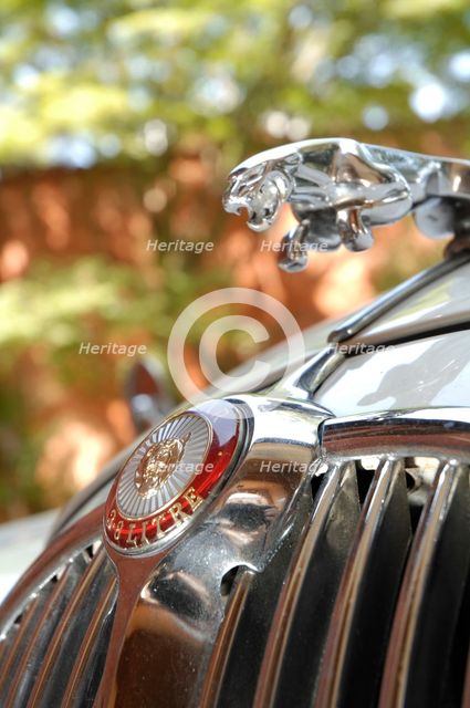 1963 Jaguar Mk2 3.5 Artist: Unknown.