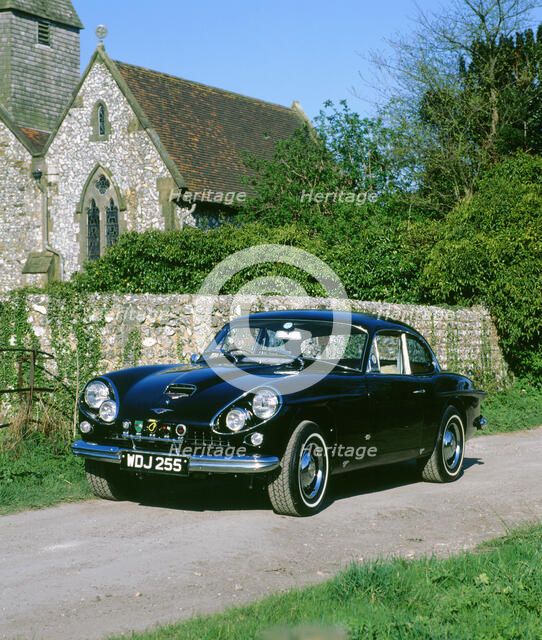 1963 Jensen CV8. Artist: Unknown.