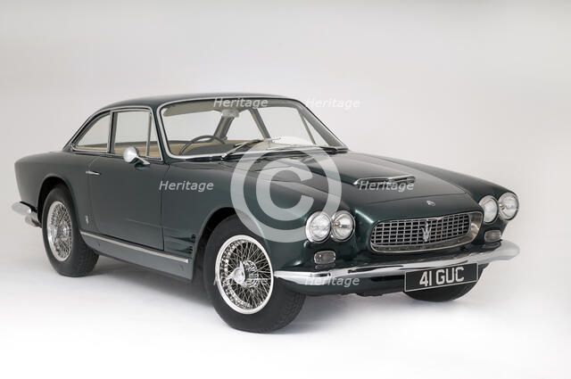 1963 Maserati Sebring 3500GT Artist: Unknown.