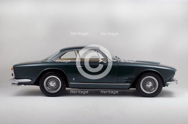 1963 Maserati Sebring 3500GT Artist: Unknown.