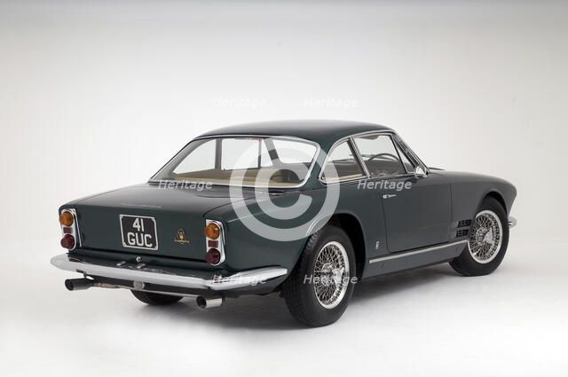 1963 Maserati Sebring 3500GT Artist: Unknown.