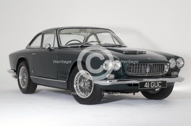1963 Maserati Sebring 3500GT Artist: Unknown.