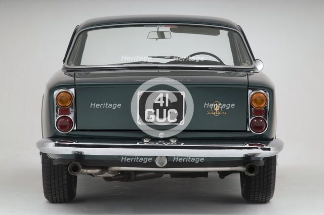 1963 Maserati Sebring 3500GT Artist: Unknown.