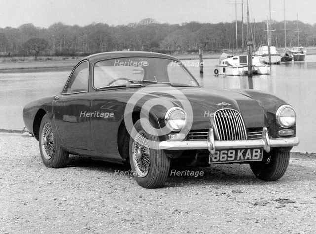 1963 Morgan Plus Four Plus coupe. Creator: Unknown.