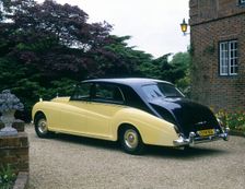 1963 Rolls - Royce Phantom V, ex Queen Mother. Creator: Unknown