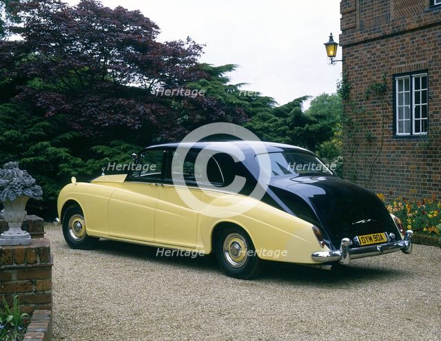 1963 Rolls - Royce Phantom V, ex Queen Mother. Creator: Unknown.
