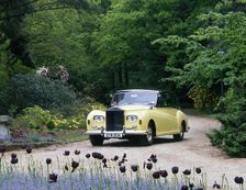 1963 Rolls - Royce Phantom V, ex Queen Mother. Creator: Unknown