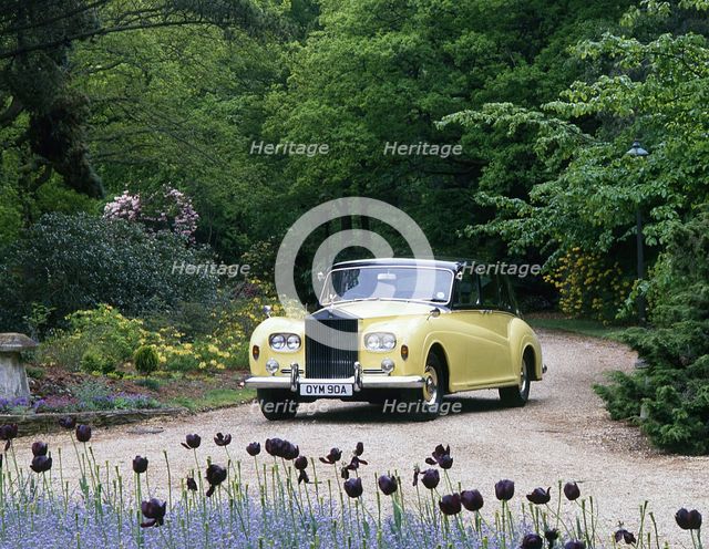 1963 Rolls - Royce Phantom V, ex Queen Mother. Creator: Unknown.