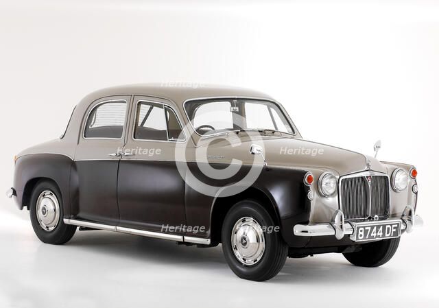 1963 Rover P4110. Artist: Unknown.