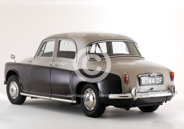 1963 Rover P4110. Artist: Unknown.