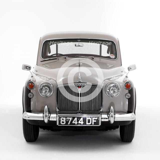 1963 Rover P4110. Artist: Unknown.