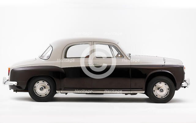 1963 Rover P4110. Artist: Unknown.