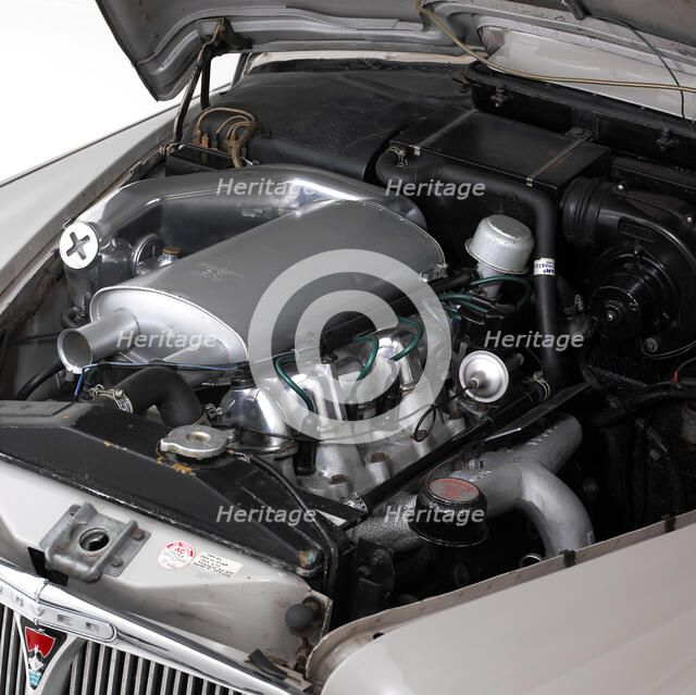 1963 Rover P4110. Artist: Unknown.