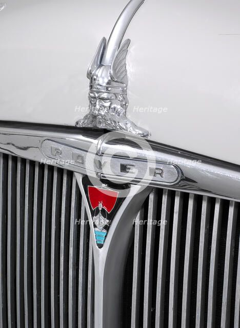 1963 Rover P4110. Artist: Unknown.