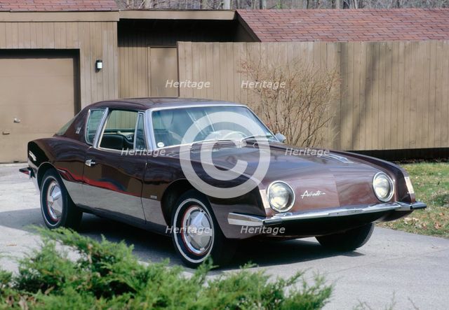 1963 Studebaker Avanti. Creator: Unknown.