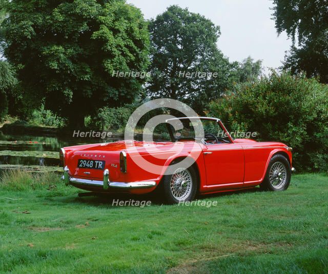 1964 Triumph TR4. Artist: Unknown.