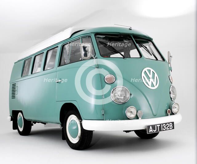 1964 VW Kombi Camper. Artist: Unknown.