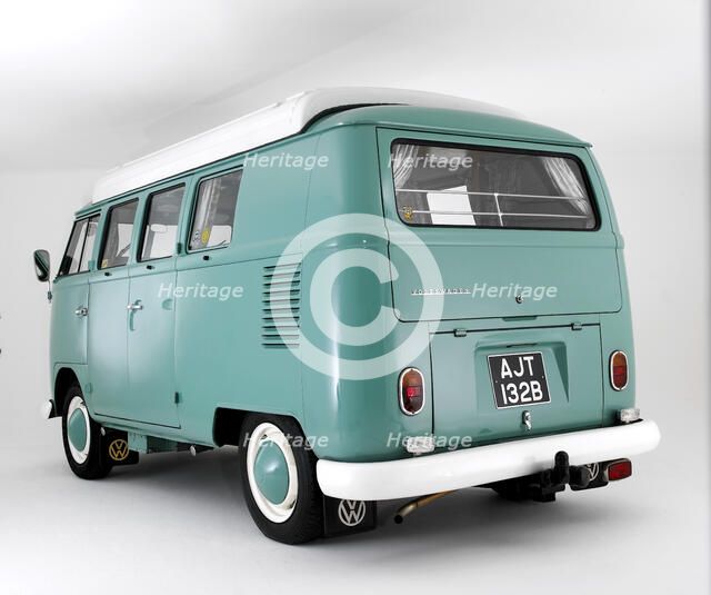 1964 VW Kombi Camper. Artist: Unknown.