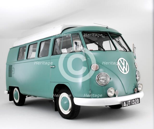 1964 VW Kombi Camper. Artist: Unknown.