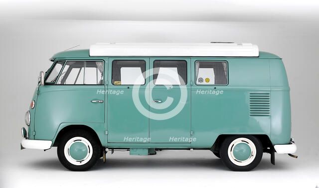 1964 VW Kombi Camper. Artist: Unknown.