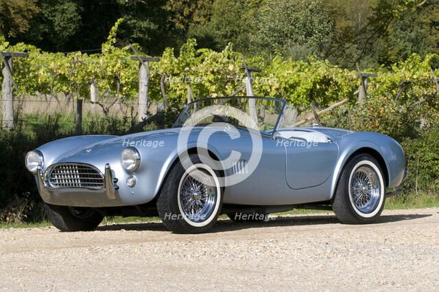 1964 AC Cobra MKII 289 Artist: Unknown.