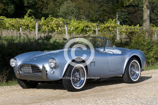 1964 AC Cobra MKII 289 Artist: Unknown.