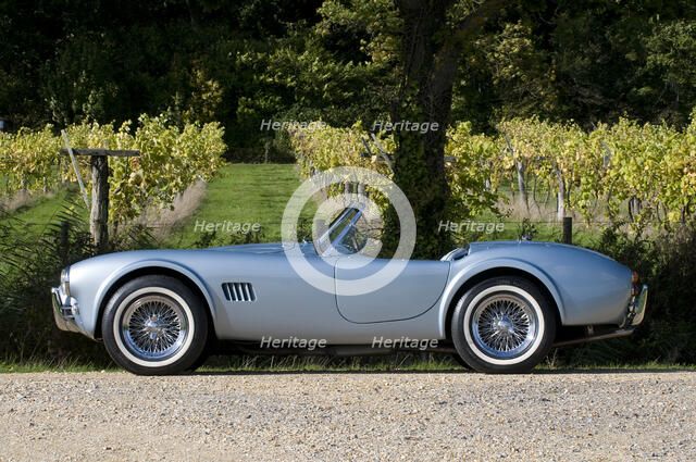 1964 AC Cobra MKII 289 Artist: Unknown.