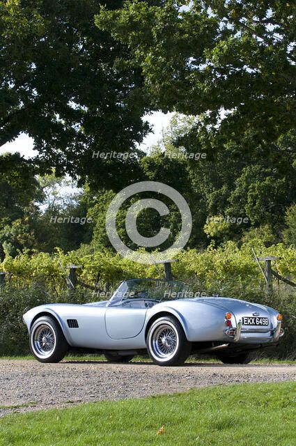 1964 AC Cobra MKII 289 Artist: Unknown.