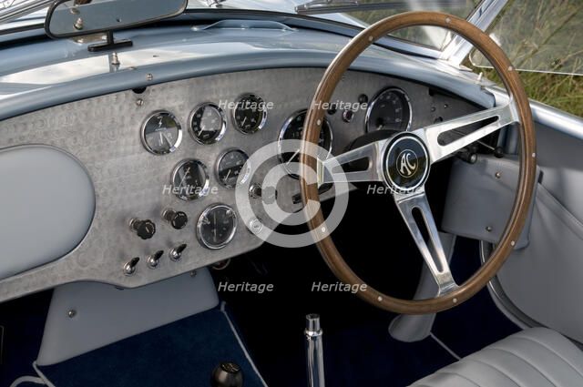 1964 AC Cobra MKII 289 Artist: Unknown.