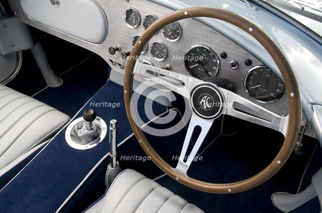 1964 AC Cobra MKII 289 Artist: Unknown.