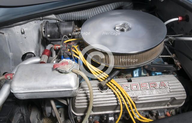 1964 AC Cobra MKII 289 Artist: Unknown.