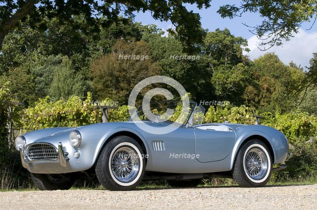 1964 AC Cobra MKII 289 Artist: Unknown.