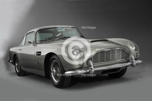 1964 Aston Martin DB5 Superleggera Artist: Unknown.
