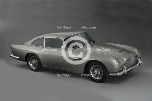 1964 Aston Martin DB5 Superleggera Artist: Unknown.