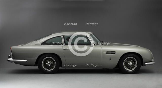 1964 Aston Martin DB5 Superleggera Artist: Unknown.