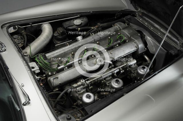 1964 Aston Martin DB5 Superleggera Artist: Unknown.