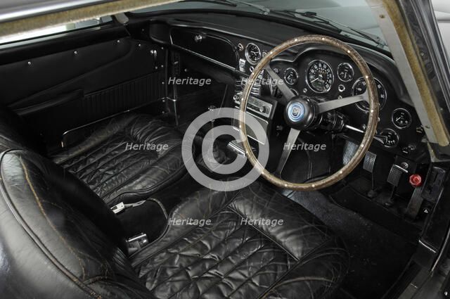 1964 Aston Martin DB5 Superleggera Artist: Unknown.